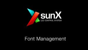 Font Management