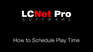 How to Schedule Play Time