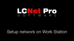 How to Setup network on Work Station