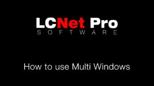 How to use Multi Windows