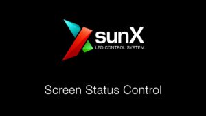 Screen Status Control